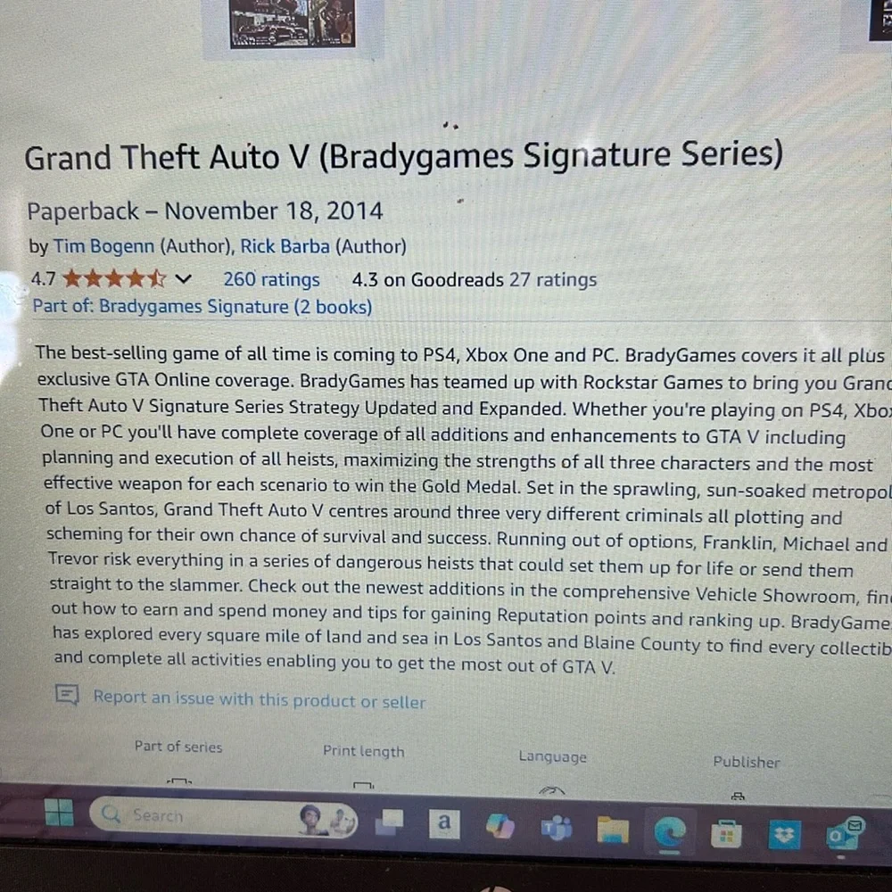 Grand Theft Auto V Bradygames Signature Series Guide